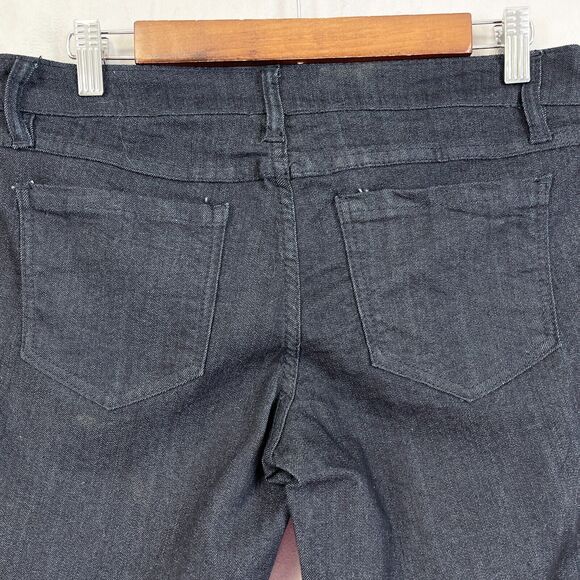 Mudd Low Rise Denim Bermuda Shorts Juniors Size 9 Dark Wash Retro Summer Y2K - Picture 5 of 8